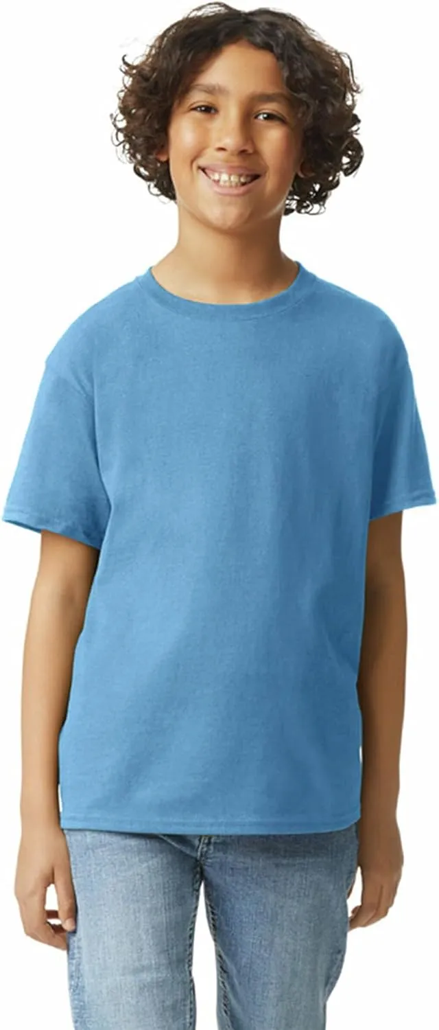 Gildan Youth Ultra Cotton T-Shirt, Style G2000B, Multipack