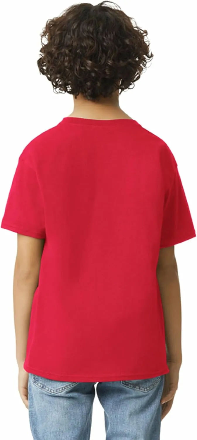 Gildan Youth Ultra Cotton T-Shirt, Style G2000B, Multipack
