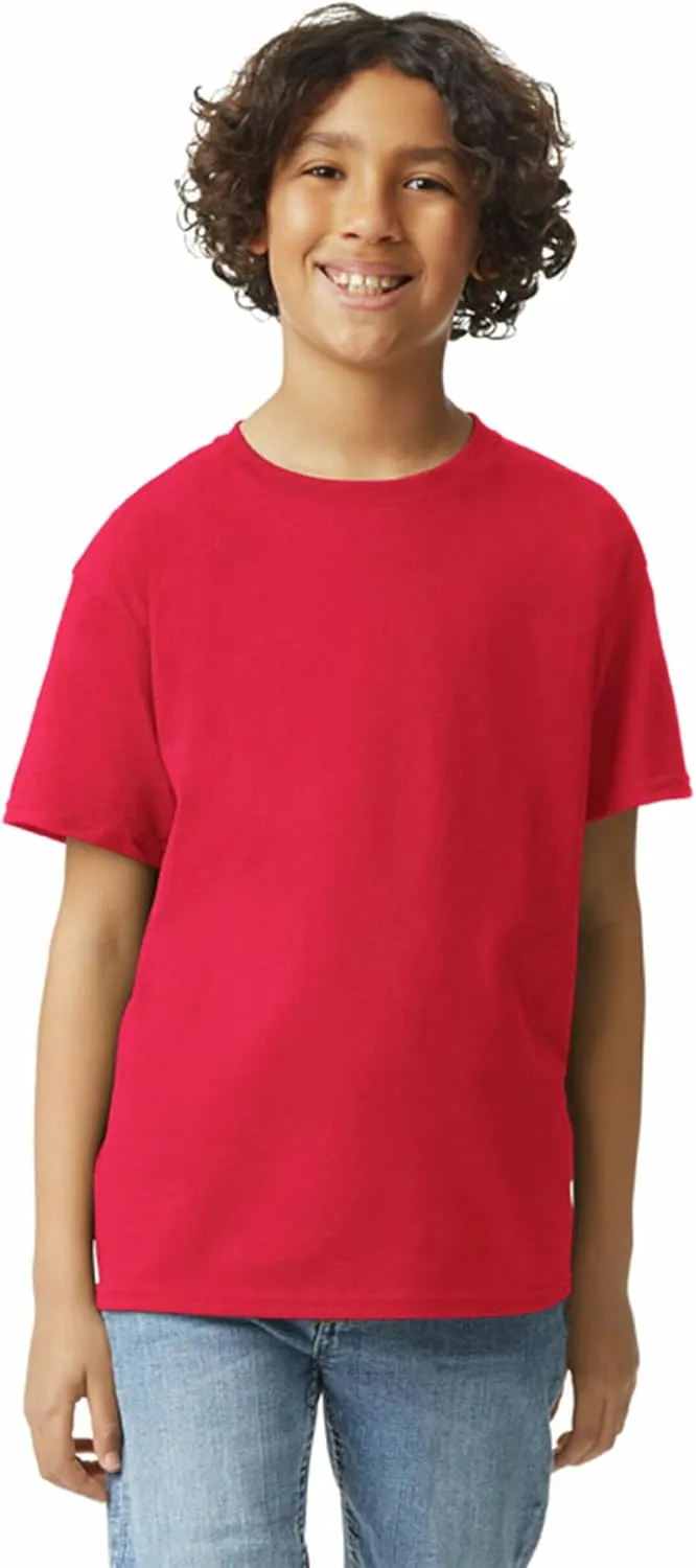 Gildan Youth Ultra Cotton T-Shirt, Style G2000B, Multipack