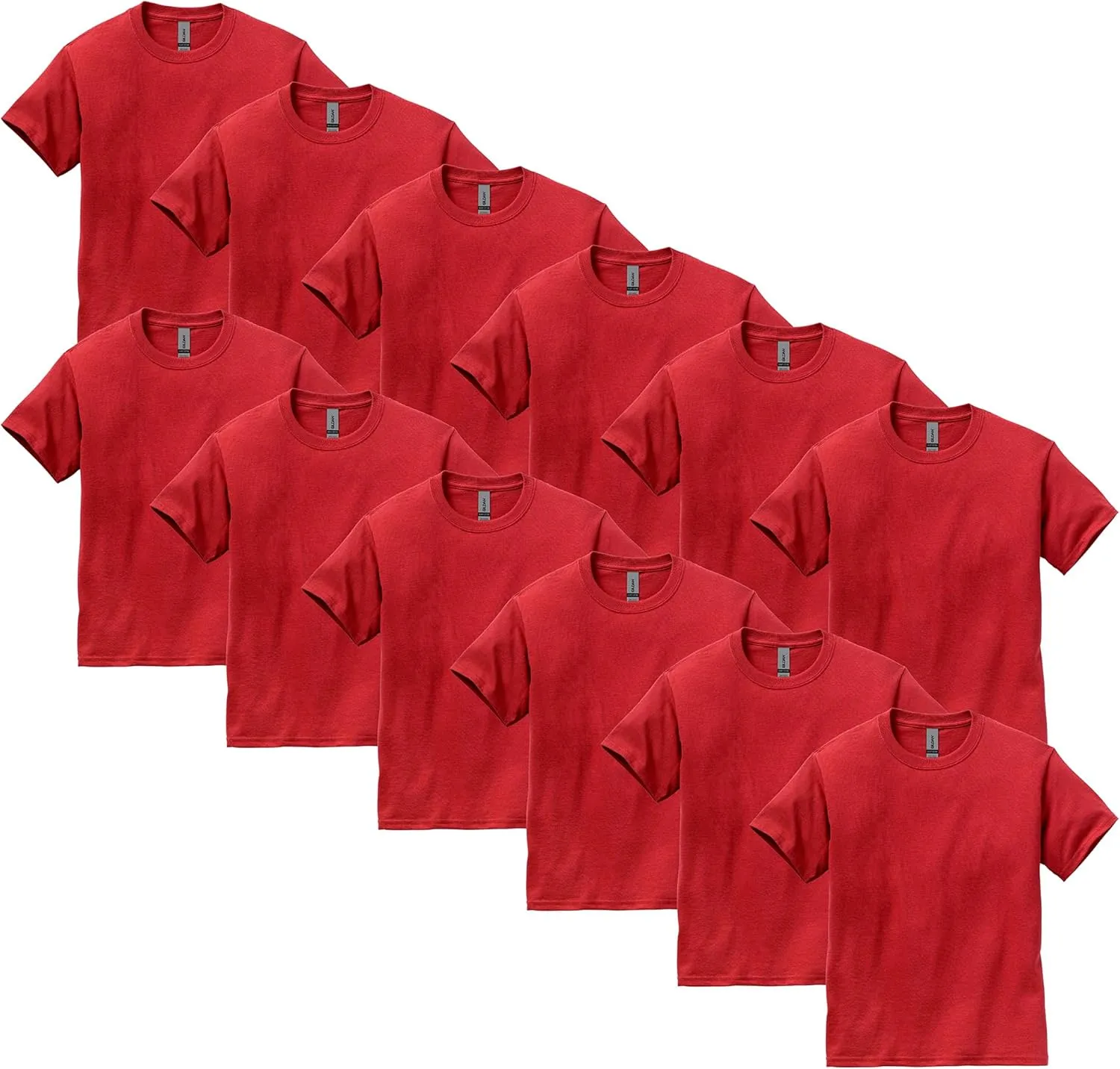 Gildan Youth Ultra Cotton T-Shirt, Style G2000B, Multipack