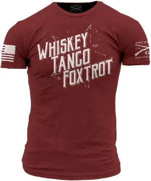 Grunt Style Whiskey Tango Foxtrot II Men's T-Shirt