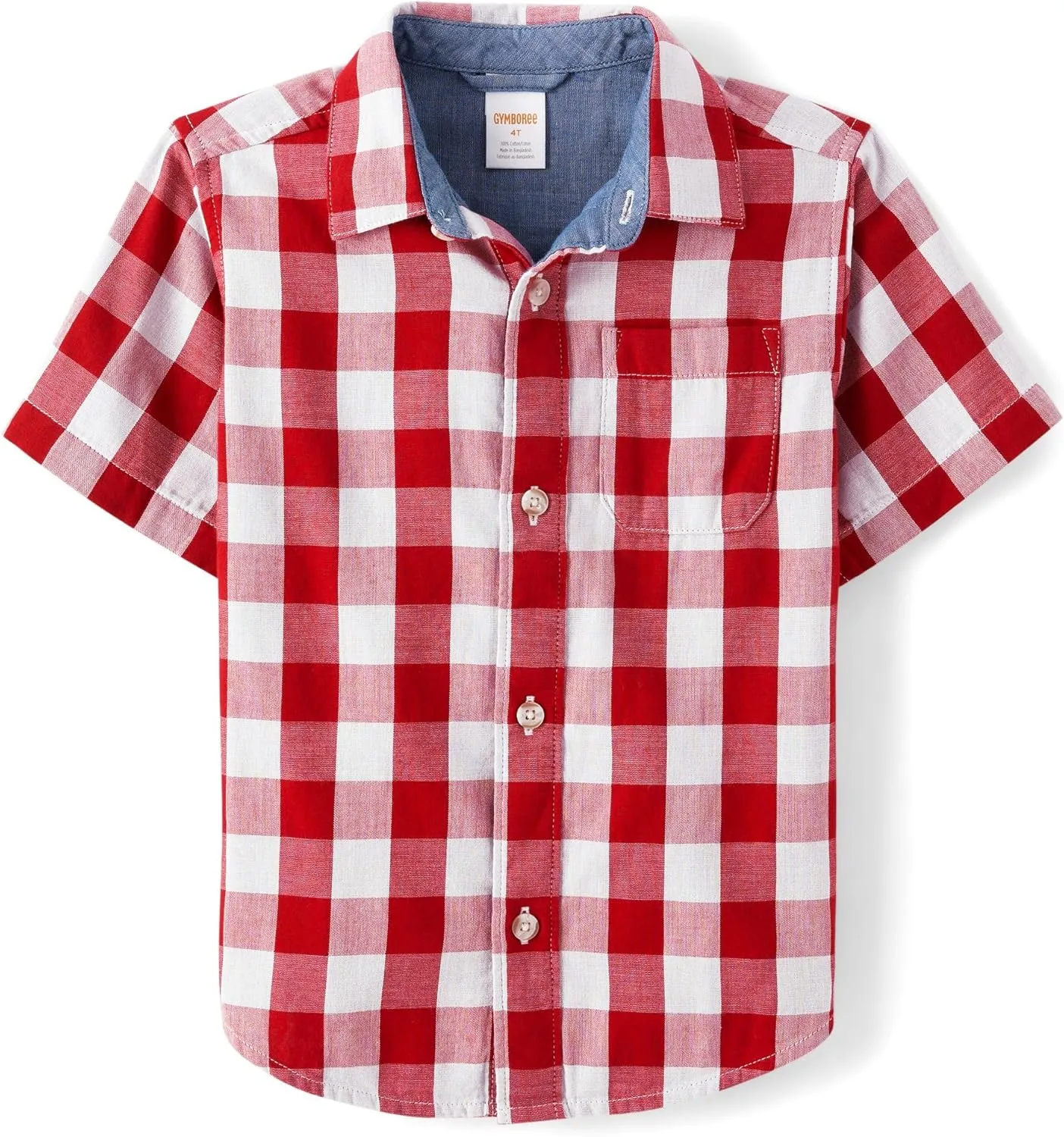 Gymboree,Boys,and Toddler Short Sleeve Button Up Shirt