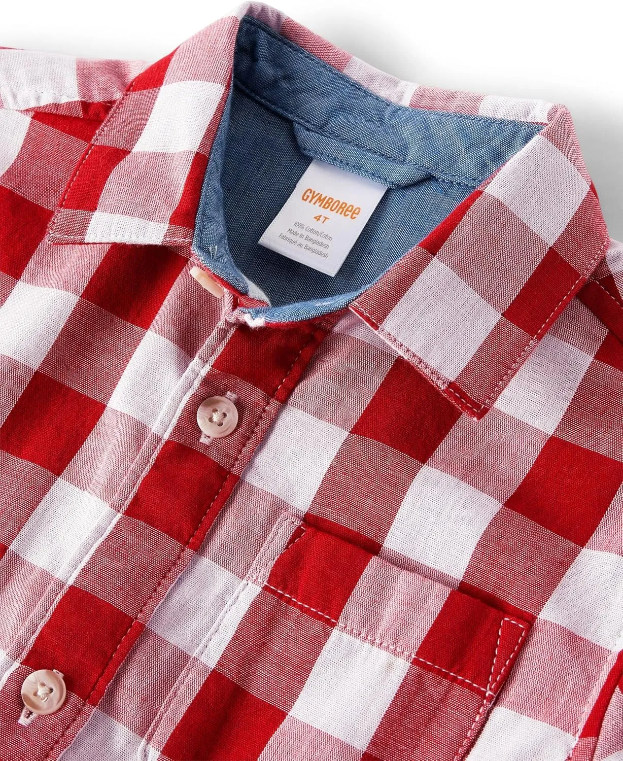 Gymboree,Boys,and Toddler Short Sleeve Button Up Shirt