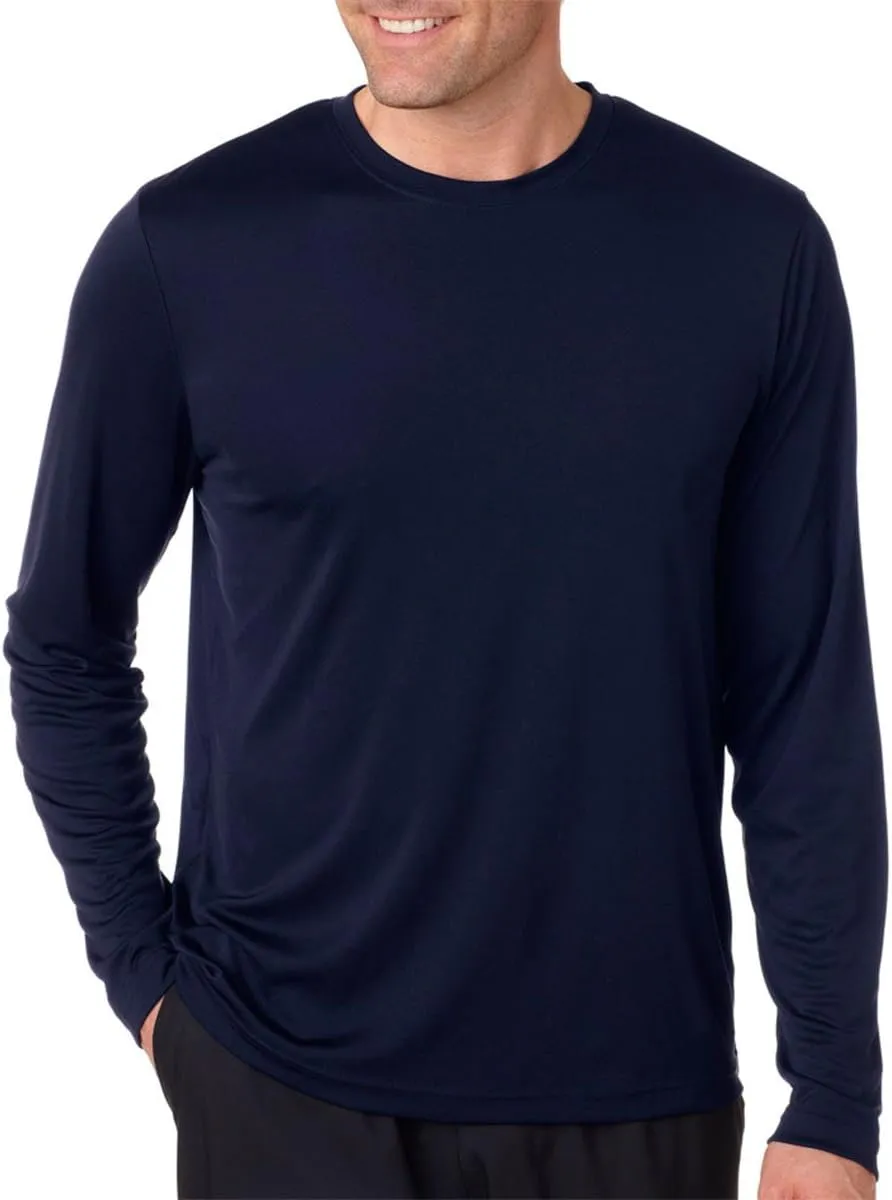 Hanes Men's Cool Dri Performance Long-Sleeve T-Shirt