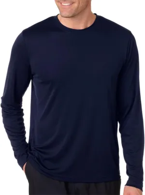 Hanes Men's Cool Dri Performance Long-Sleeve T-Shirt