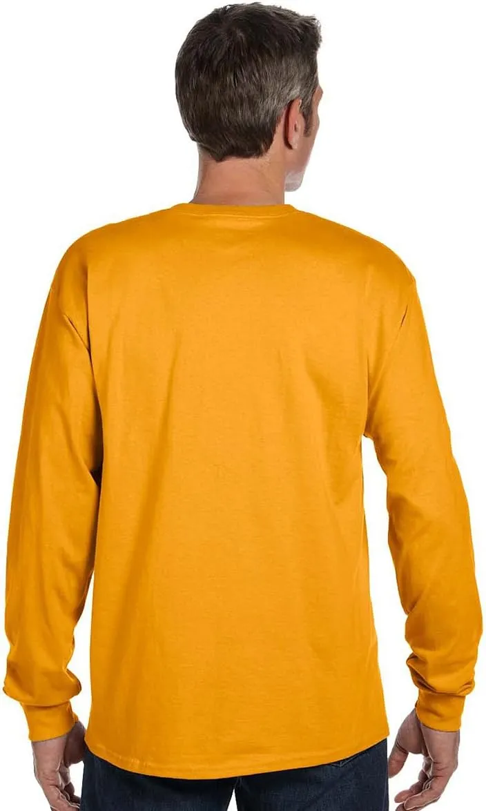 Hanes Men's Cool Dri Performance Long-Sleeve T-Shirt