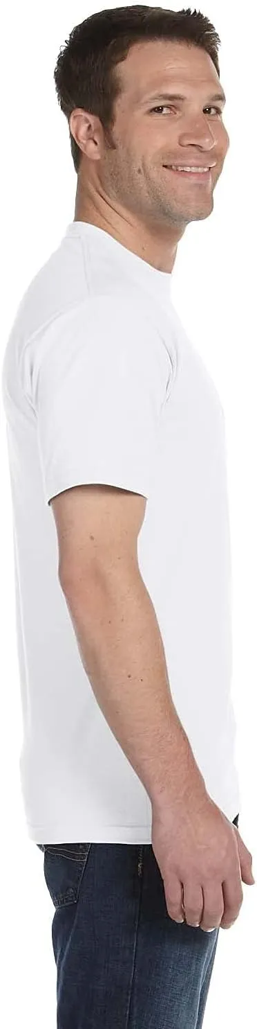 Hanes Men's Essentials Short Sleeve T-Shirt 8 Pack