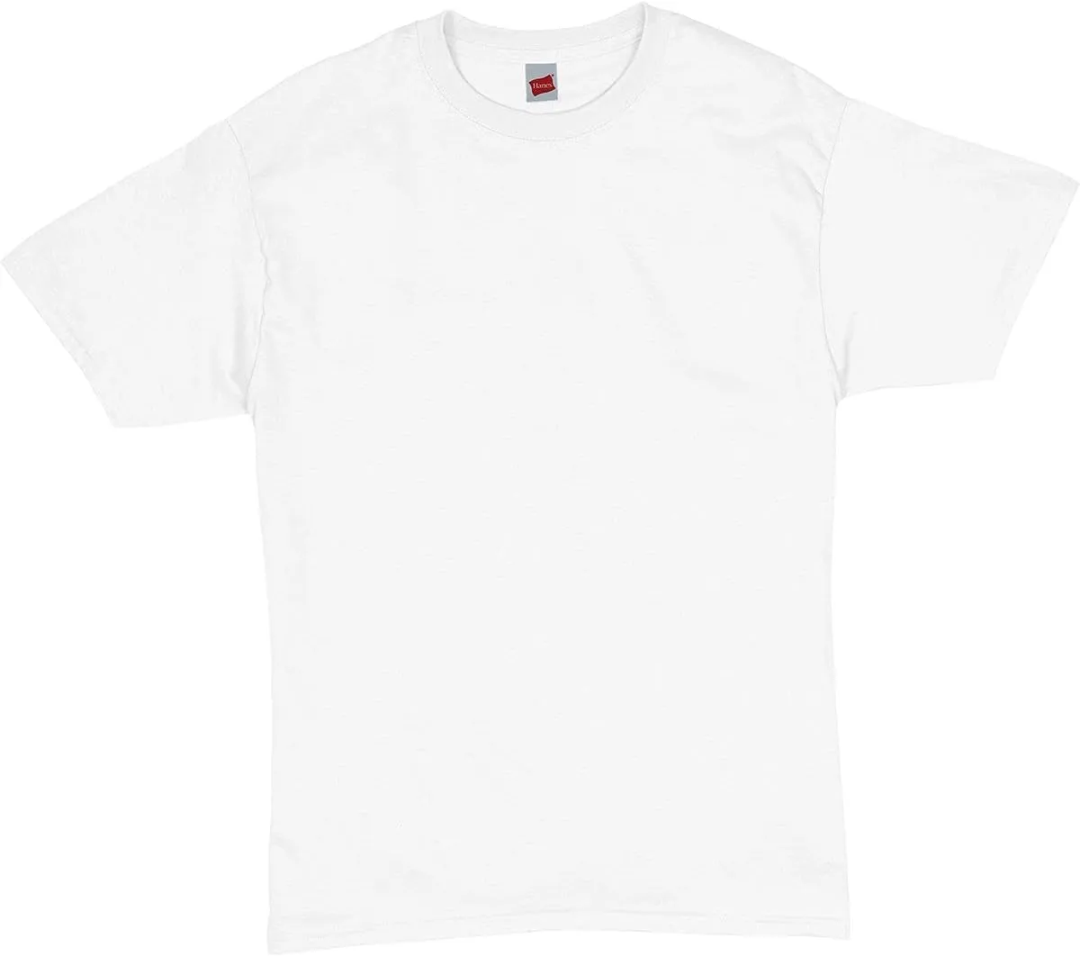 Hanes Men's Essentials Short Sleeve T-Shirt 8 Pack