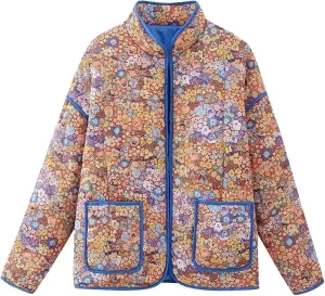 HangNiFang Women's Oversized Quilted Pullover Puffer Jacket with Hood Winter Coat with Pockets