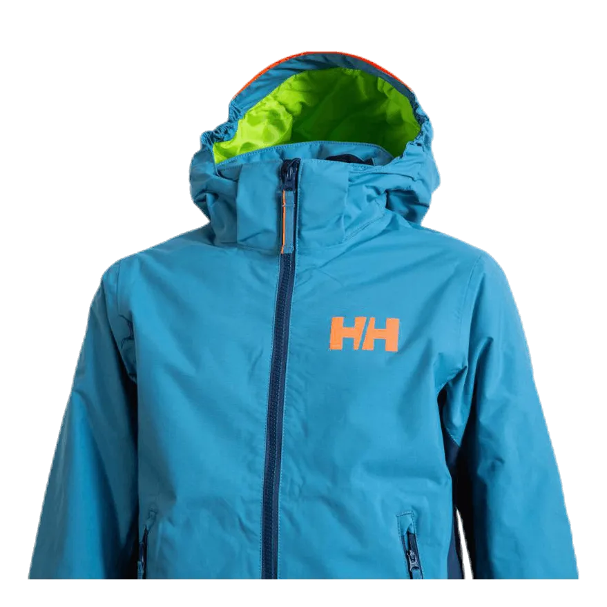 Hillside Ski Jacket Junior Blue