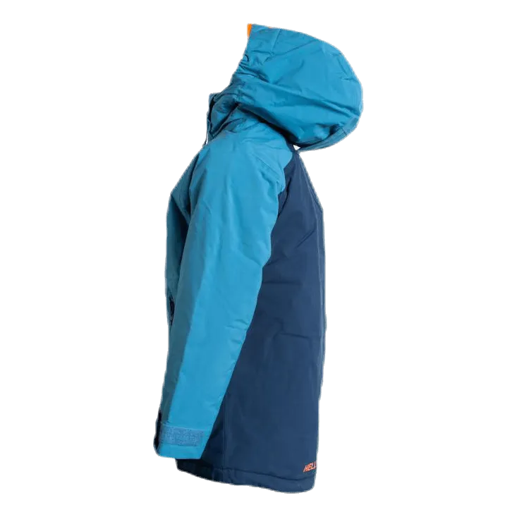 Hillside Ski Jacket Junior Blue