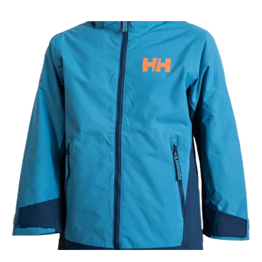 Hillside Ski Jacket Junior Blue