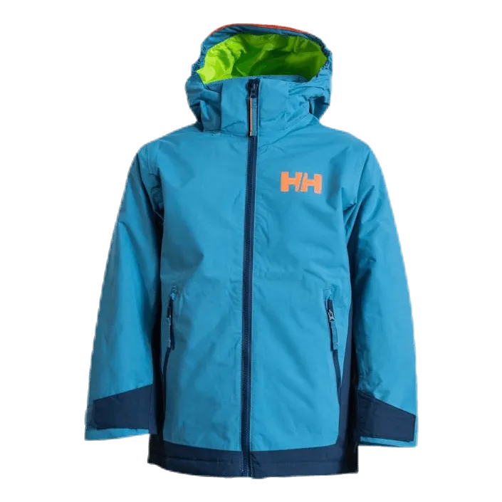 Hillside Ski Jacket Junior Blue