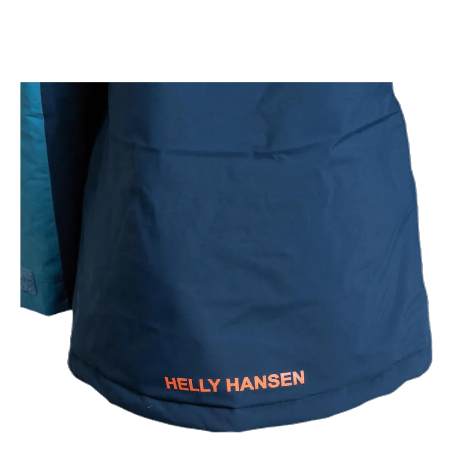 Hillside Ski Jacket Junior Blue