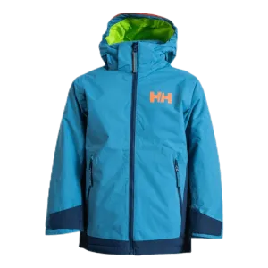 Hillside Ski Jacket Junior Blue