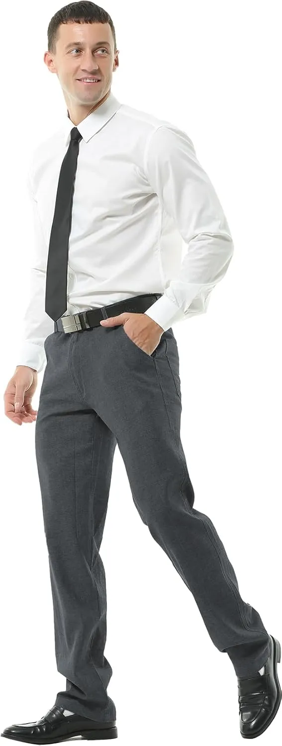 Hoerev Mens Summer Linen Casual Trousers, Casual Pants - Stylish Comfort for Every Occasion