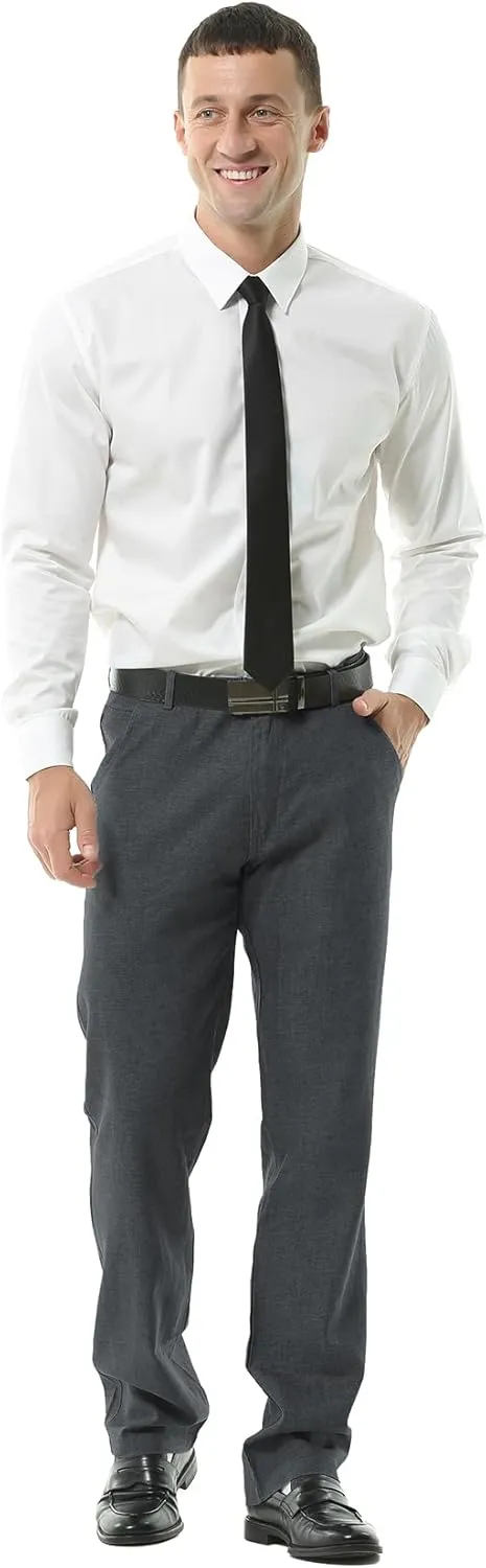 Hoerev Mens Summer Linen Casual Trousers, Casual Pants - Stylish Comfort for Every Occasion