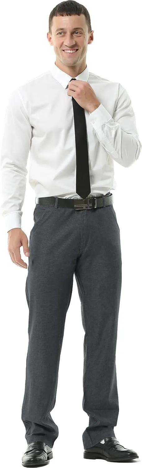 Hoerev Mens Summer Linen Casual Trousers, Casual Pants - Stylish Comfort for Every Occasion