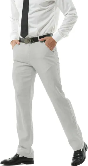Hoerev Mens Summer Linen Casual Trousers, Casual Pants - Stylish Comfort for Every Occasion