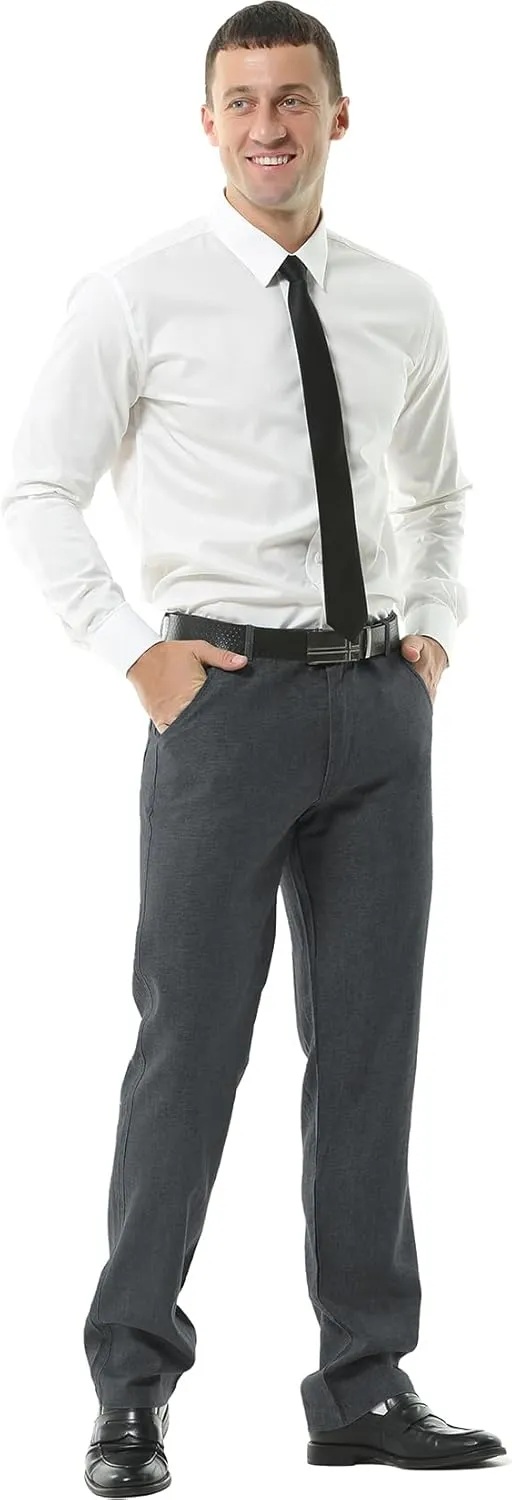 Hoerev Mens Summer Linen Casual Trousers, Casual Pants - Stylish Comfort for Every Occasion