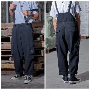 Japanese Loose Fit Overalls