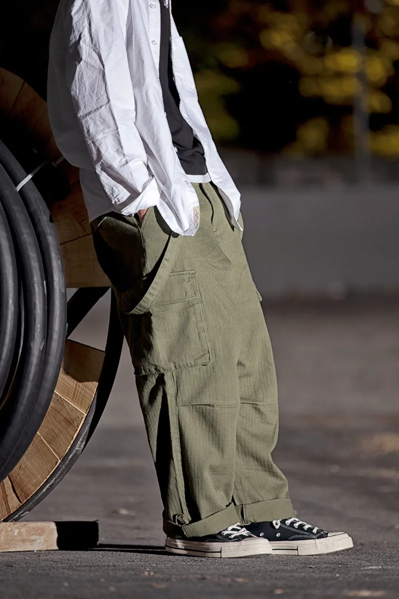 Japanese Loose Fit Overalls