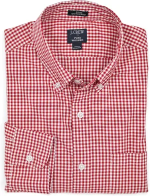 J.Crew Mercantile Men's Long Sleeve Slim Untucked Flex Shirt