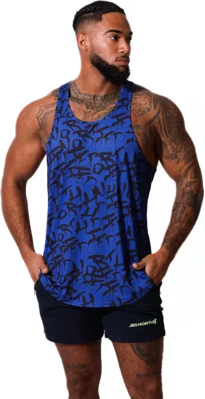 Jed North Bodybuilding Tank Top Gym Stringer Y-Back Muscle Racerback
