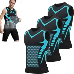 Jeeeun 2025 New Version Ionic Shaping Sleeveless Shirt for Men