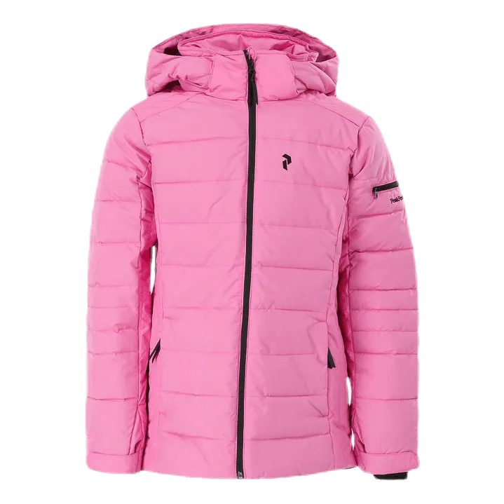 Junior Blackburn Down Ski Jacket Pink