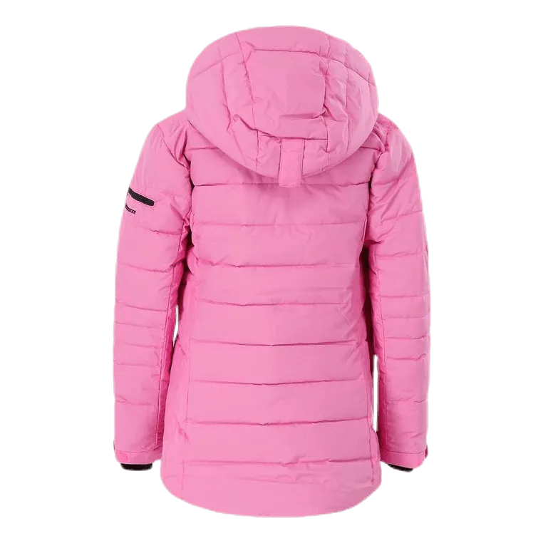 Junior Blackburn Down Ski Jacket Pink