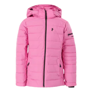 Junior Blackburn Down Ski Jacket Pink