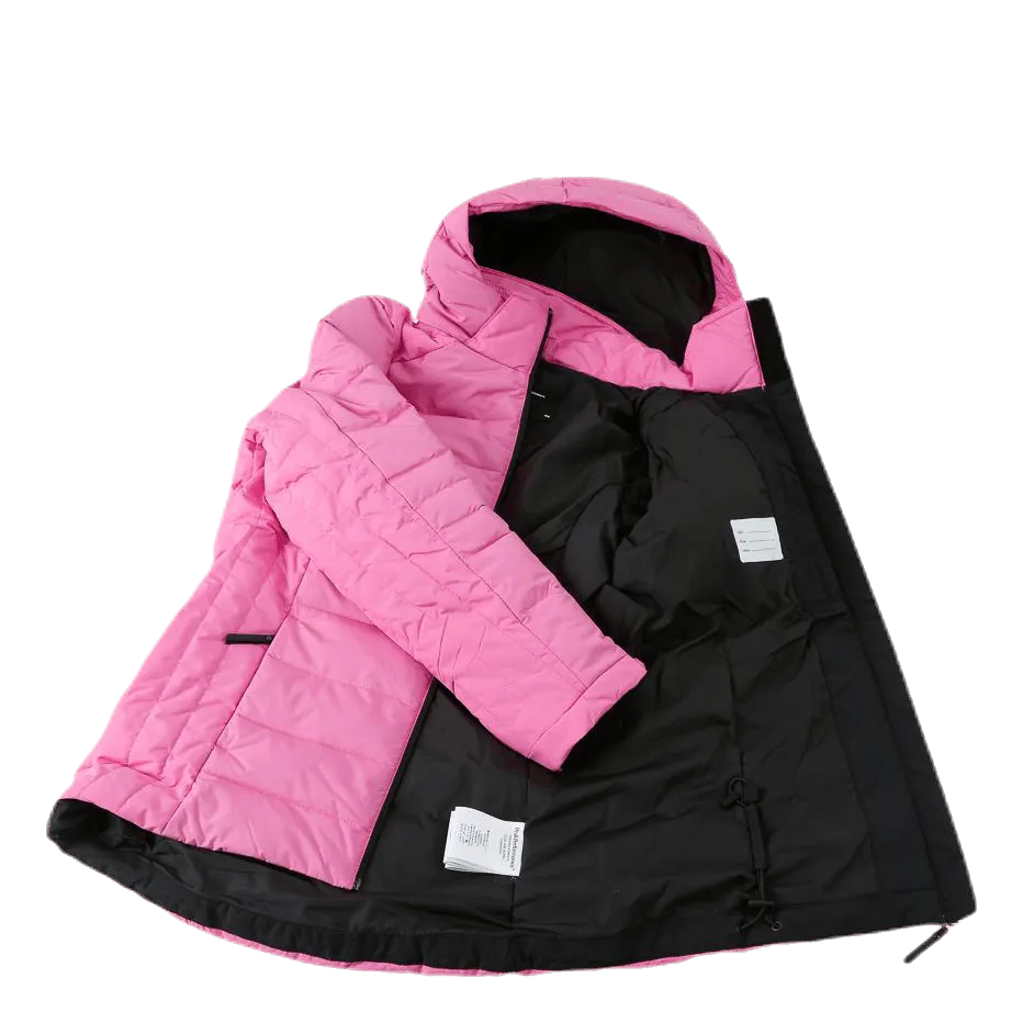 Junior Blackburn Down Ski Jacket Pink