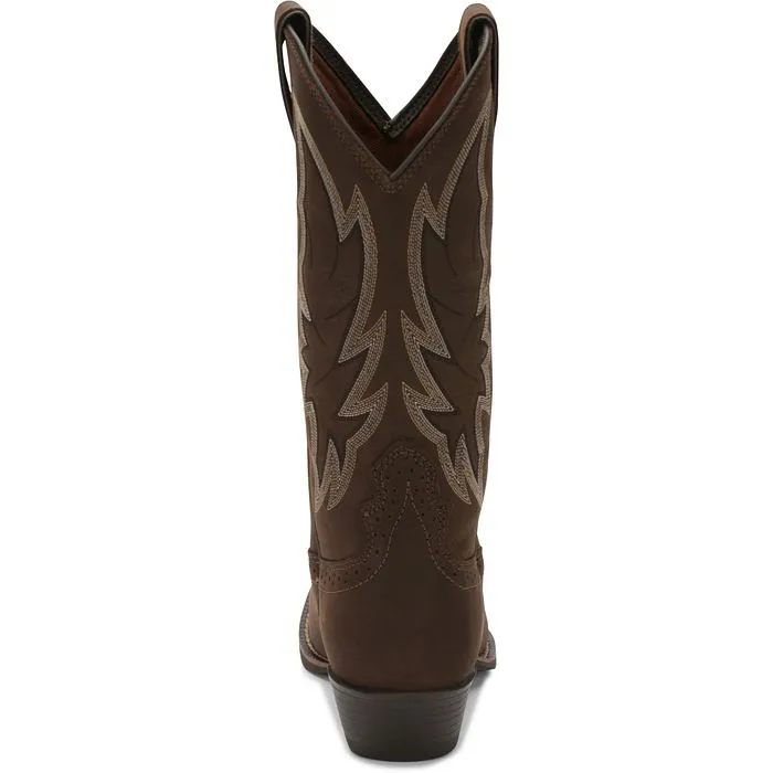 Justin Boots Women'S Carlita Rodeo Chocolate B Square Boot