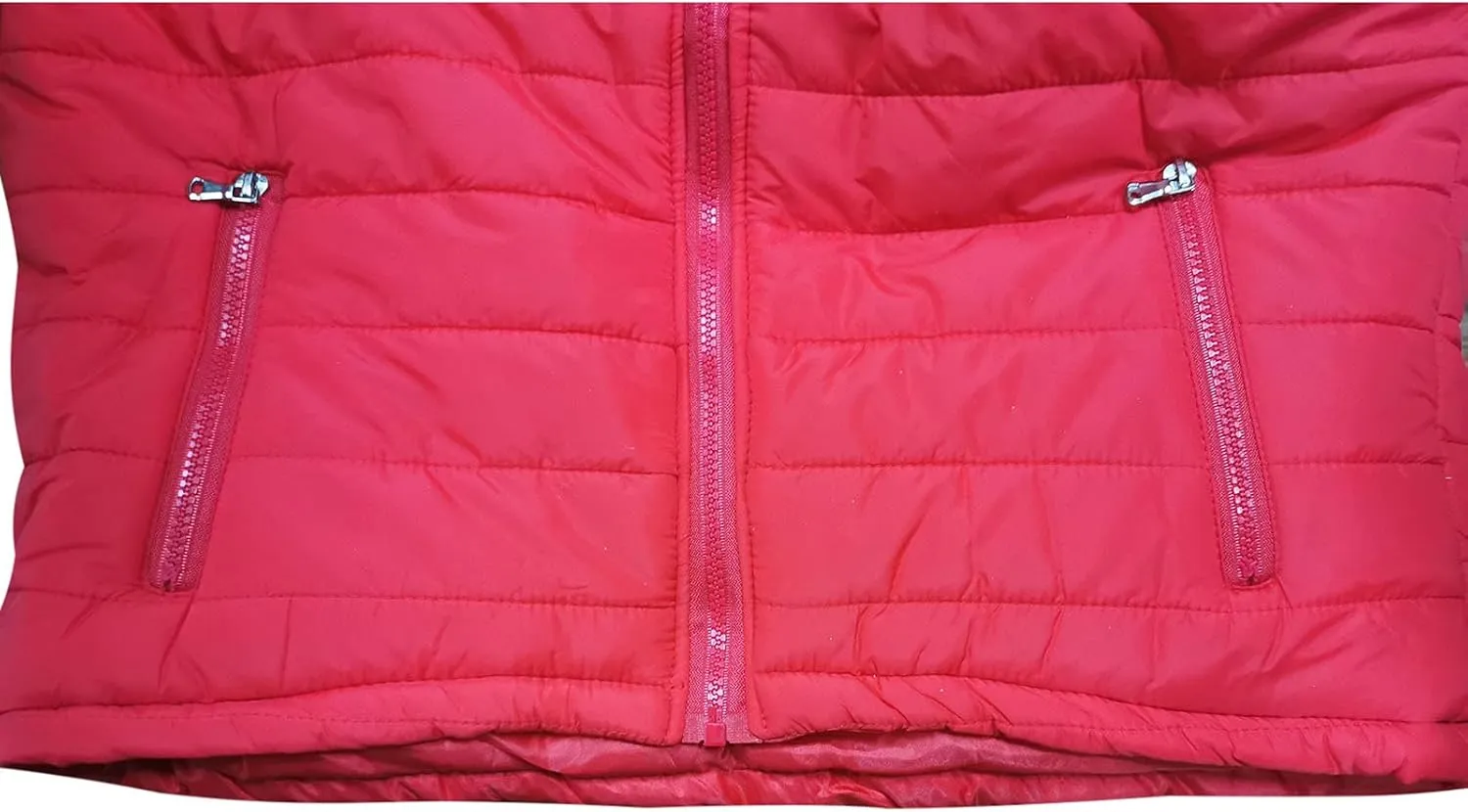 Karwuiio Men Winter Down Jackets & Coats Long Sleeves Solid Color Zip-Up Puffer Hooded Coats with Pockets