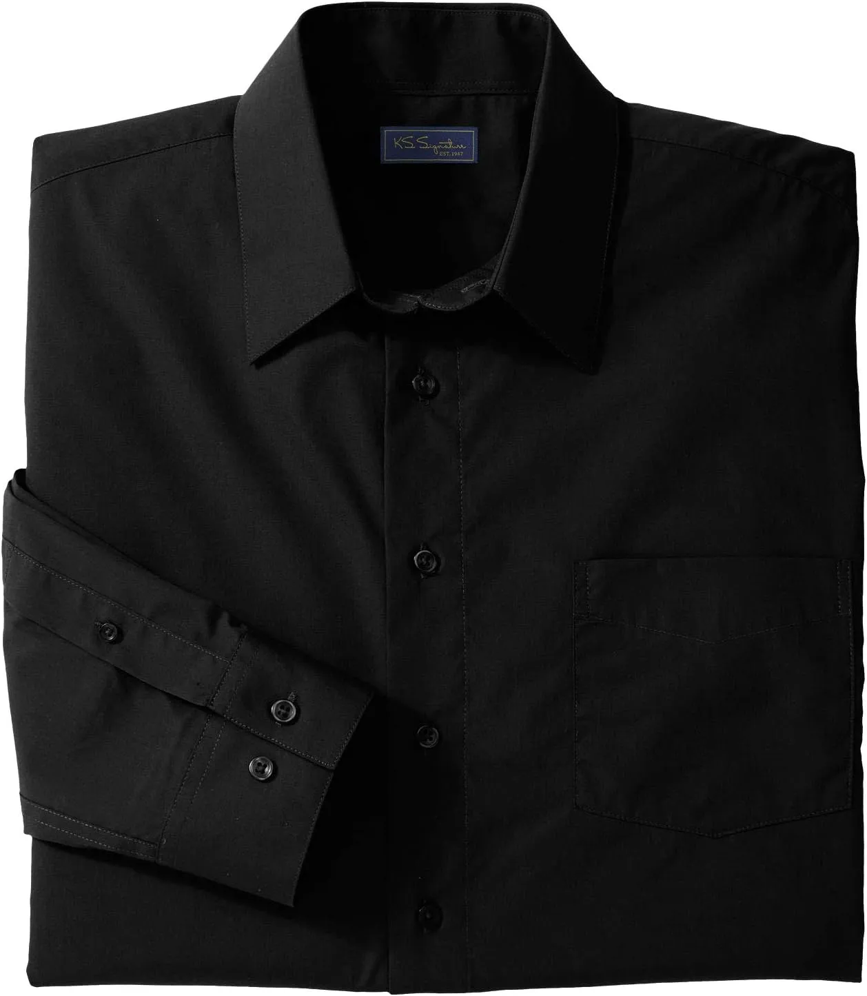 KingSize Men's Big & Tall Tall Wrinkle-Free Dress Shirt