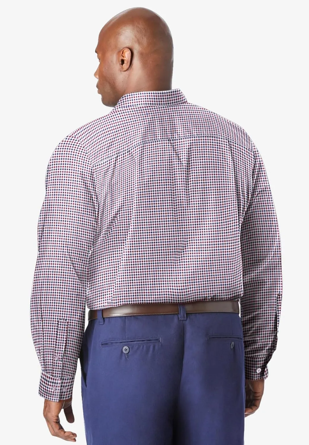 KingSize Men's Big & Tall Tall Wrinkle-Free Dress Shirt
