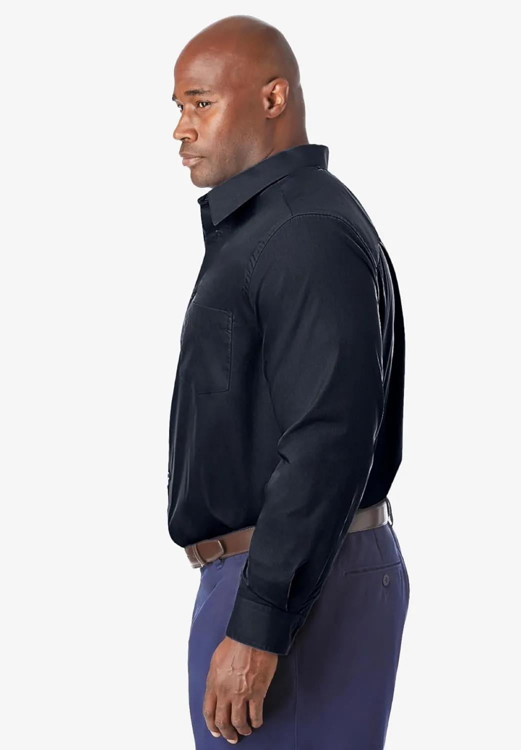 KingSize Men's Big & Tall Tall Wrinkle-Free Dress Shirt