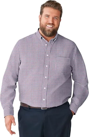 KingSize Men's Big & Tall Tall Wrinkle-Free Dress Shirt