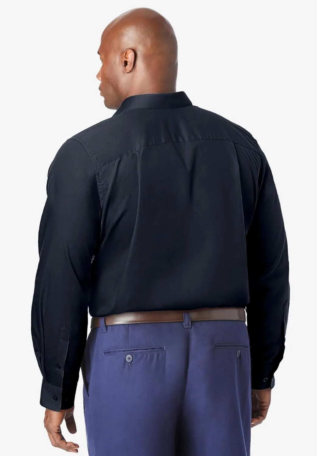 KingSize Men's Big & Tall Tall Wrinkle-Free Dress Shirt