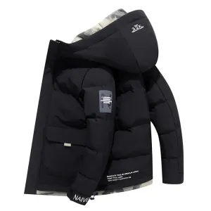 Kyle | Solid Hoodie Jacket