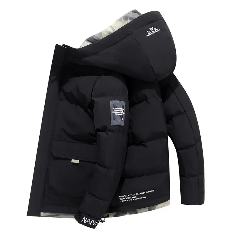 Kyle | Solid Hoodie Jacket