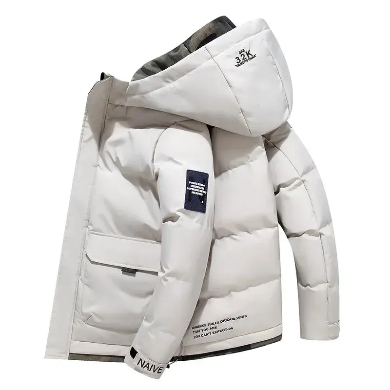 Kyle | Solid Hoodie Jacket