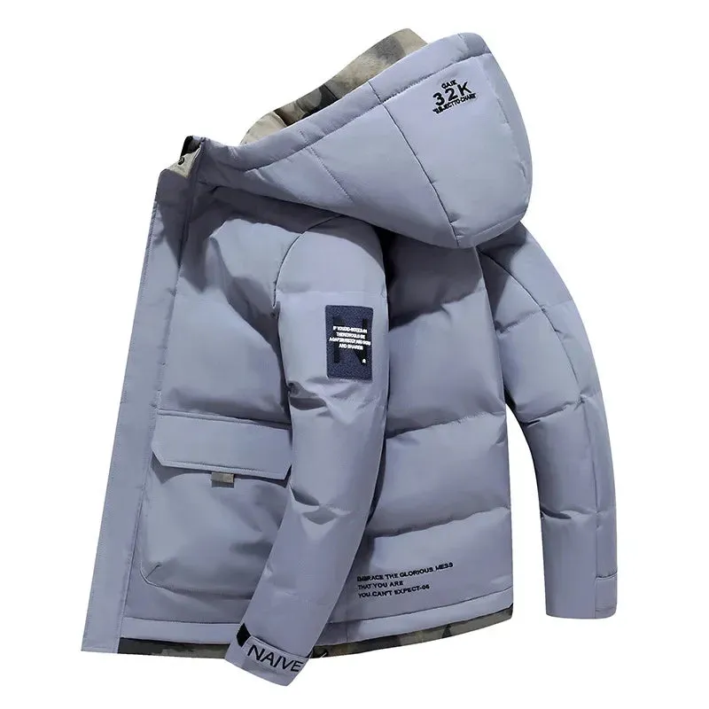 Kyle | Solid Hoodie Jacket