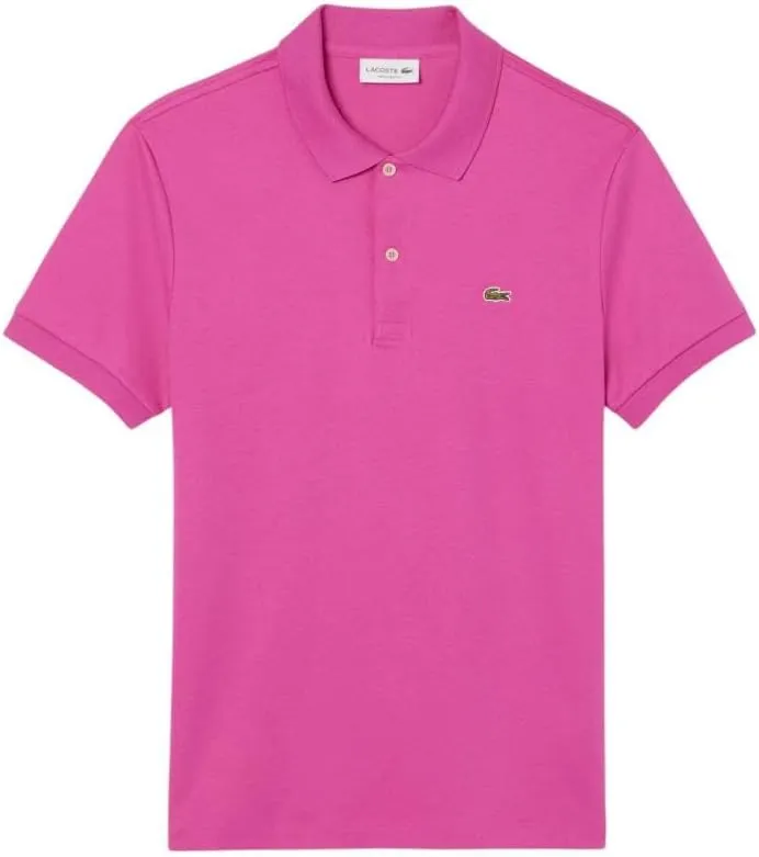 Lacoste Men's Ultra Soft Cotton Pima Jersey Polo Shirt