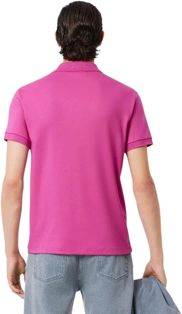 Lacoste Men's Ultra Soft Cotton Pima Jersey Polo Shirt