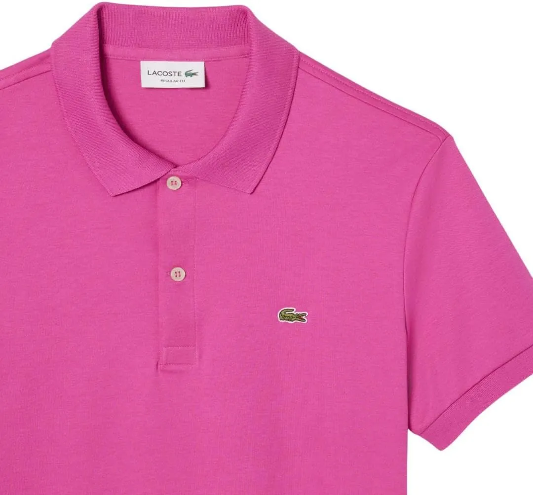 Lacoste Men's Ultra Soft Cotton Pima Jersey Polo Shirt