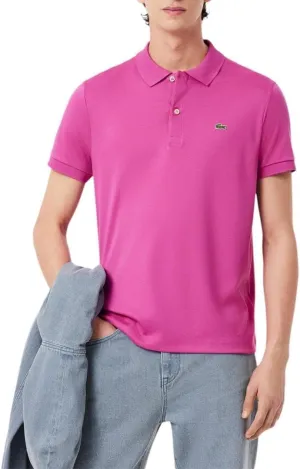 Lacoste Men's Ultra Soft Cotton Pima Jersey Polo Shirt