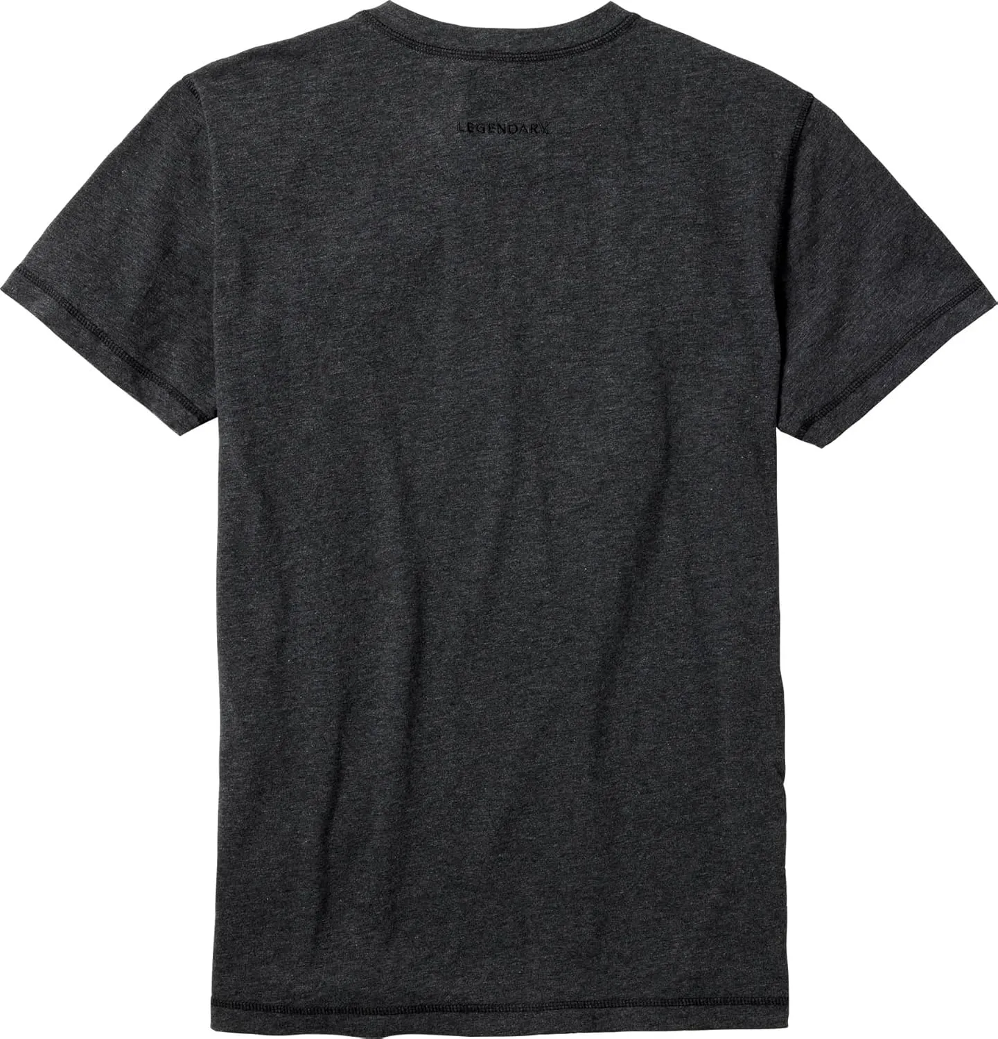 Legendary Whitetails Men's Maverick Slub Henley Short Sleeve Shirt