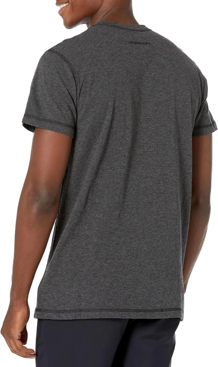 Legendary Whitetails Men's Maverick Slub Henley Short Sleeve Shirt